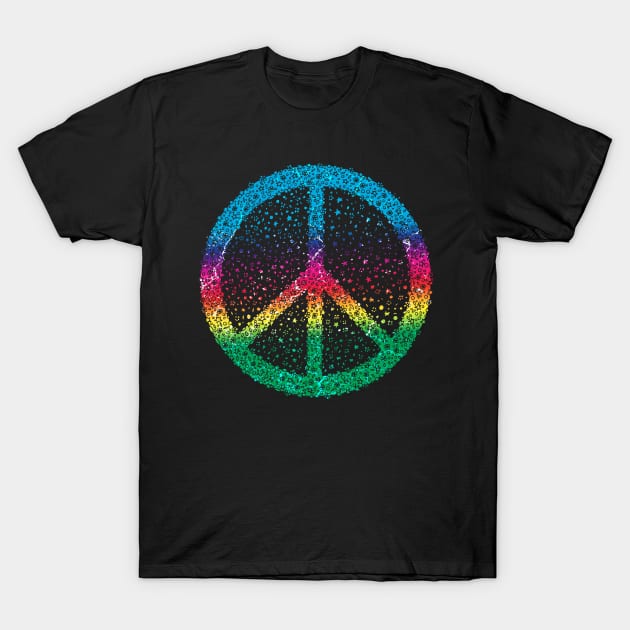 Peace T-Shirt by Mila46